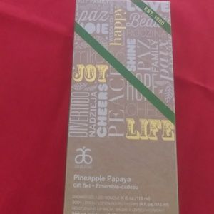 Pineapple papaya gift set